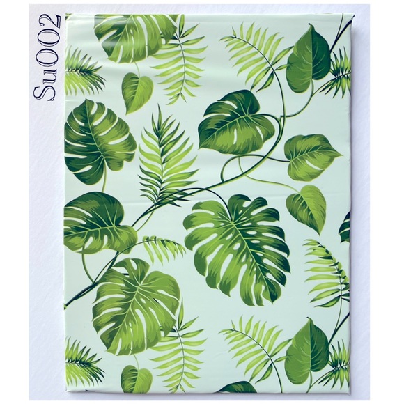 (40 pcs) Eco friendly Polymailer 10x13 - 🏝Summer Collection - Picture 3 of 7